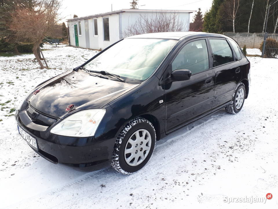 honda civic 14 klimatyzacja Poręba