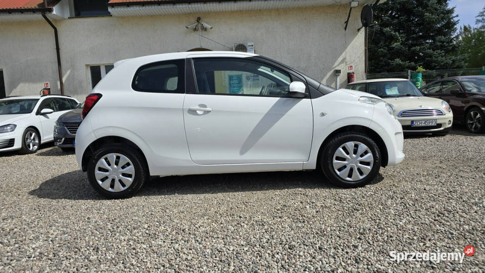 Citroen C1 Serwisowany I 20052014 immobilizer Zieleniewo