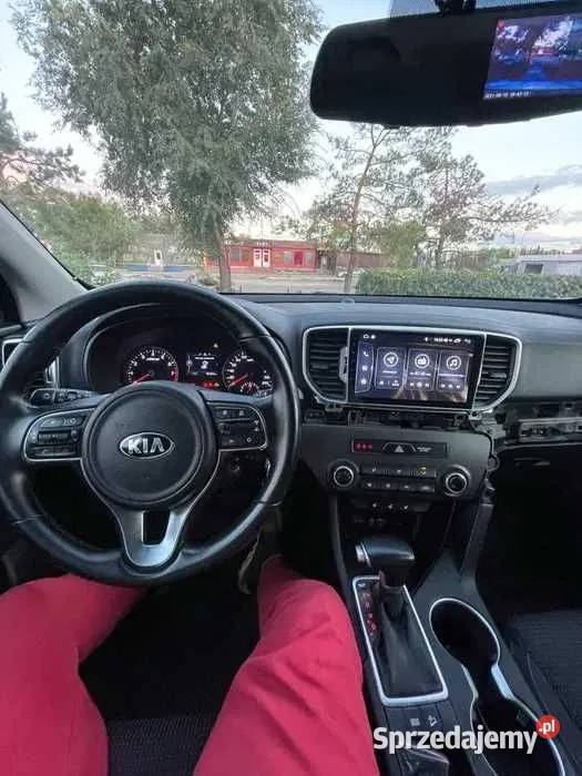 Radio Android KIA Sportage 4 1618 gps wifi Ożarowice