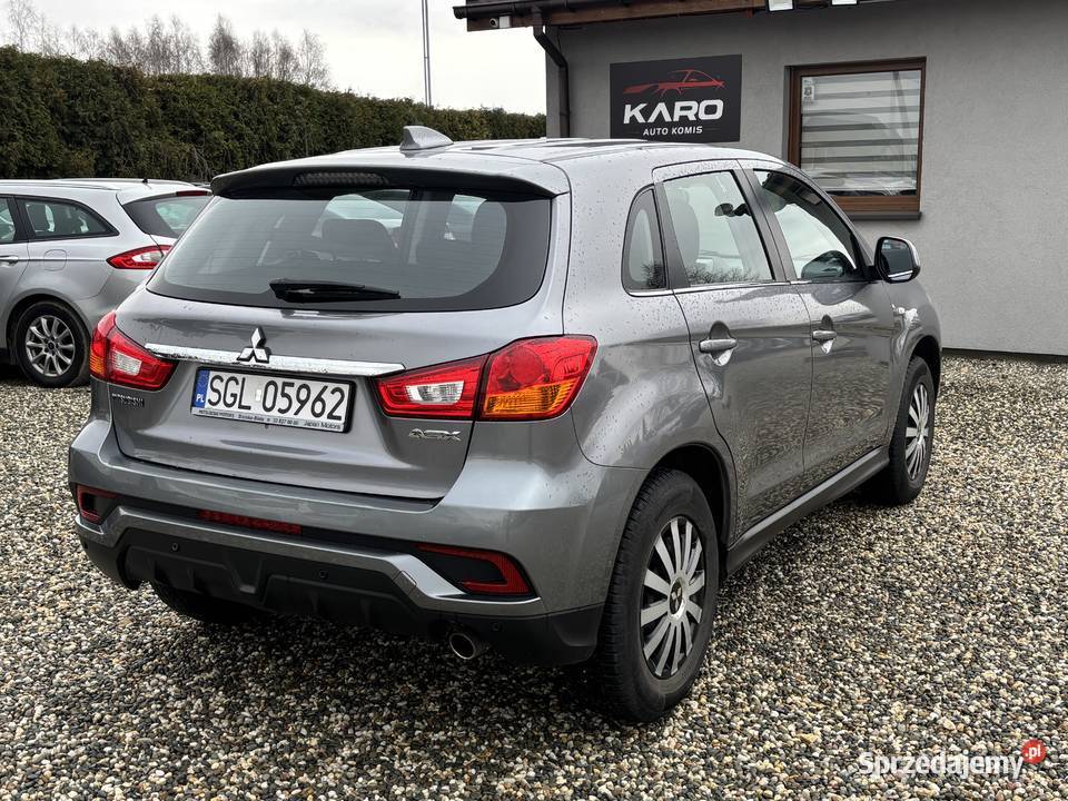 Mitsubishi ASX Gwarancja MP3 śląskie