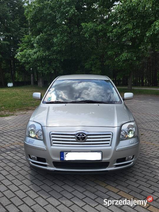 Toyota Avensis t25 Avensis opolskie