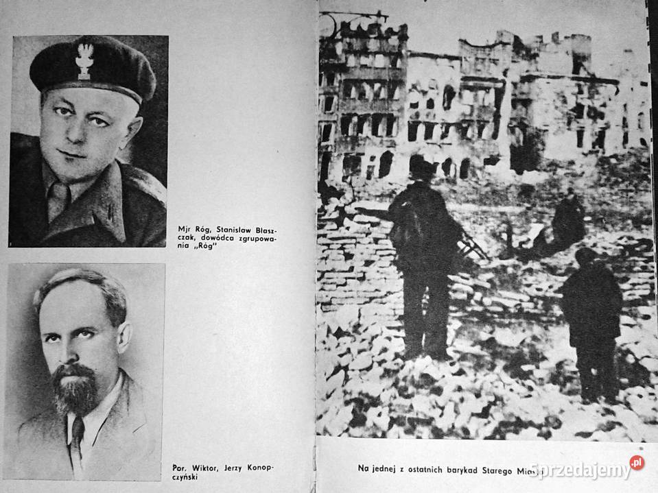 Na barykadach Warszawy Komornicki Stanisław lubelskie Chełm