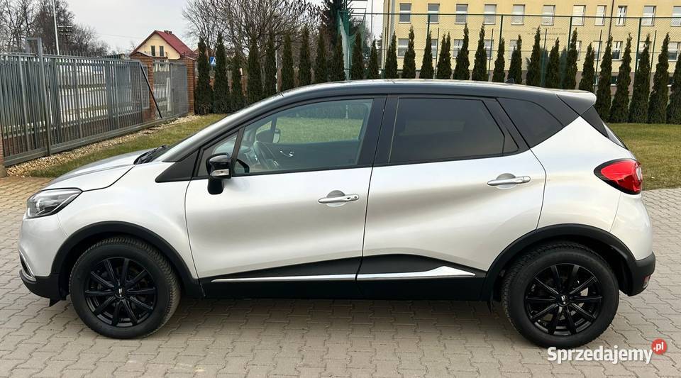 Renault Captur automat dwukolorowy wielkopolskie Kawęczyn