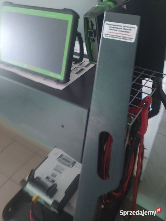Kts 465 Bosch tester Mistrz Pakiet Evolution Bielsko-Biała