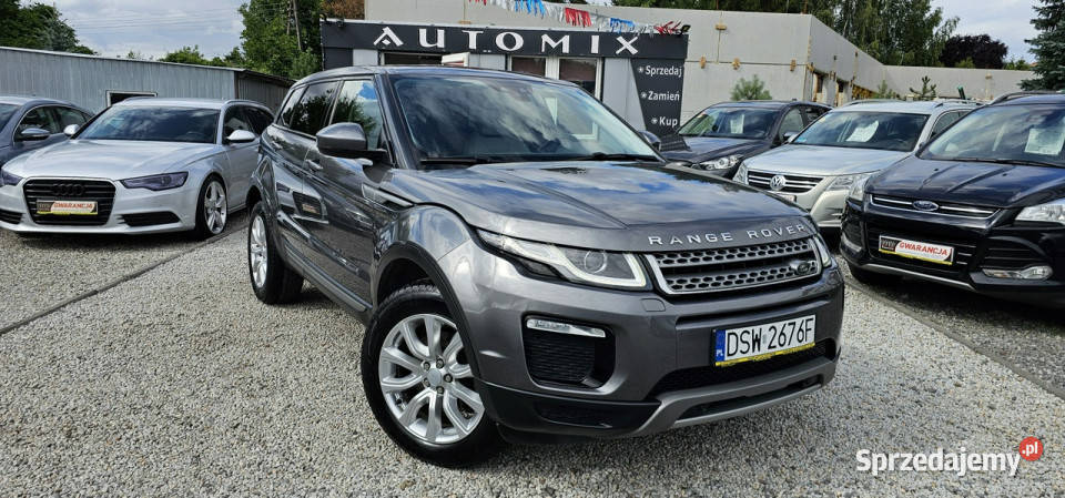 Land Rover Range Rover Evoque 4X420 D150 dolnośląskie sprzedam