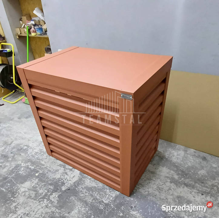 Osłona klimatyzatora pompy ciepła 100x50x110 Leszno