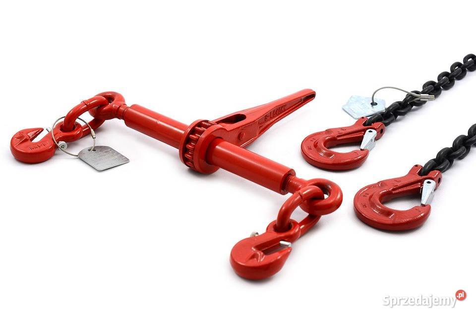 Napinacz łańcuchowy odciąg transportowy 8mm LC Zabrze