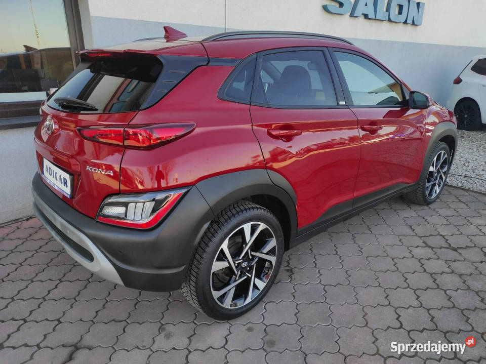 Hyundai Kona FL tempomat wielofunkcja kamera Racibórz sprzedam