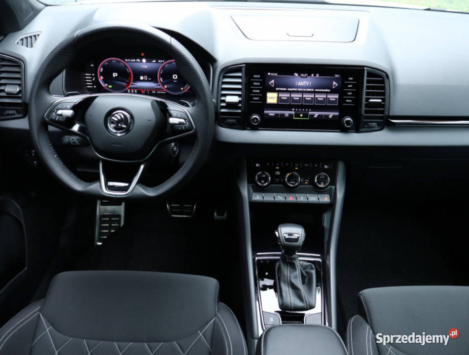 Skoda Karoq 15 TSI isofix