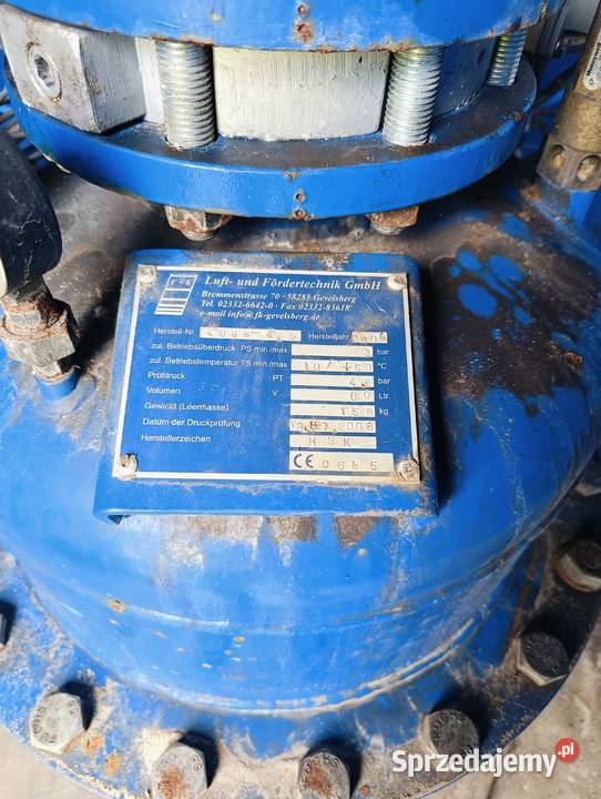 Silosy stalowe na piasek cement bentonit pyły z sprzedam