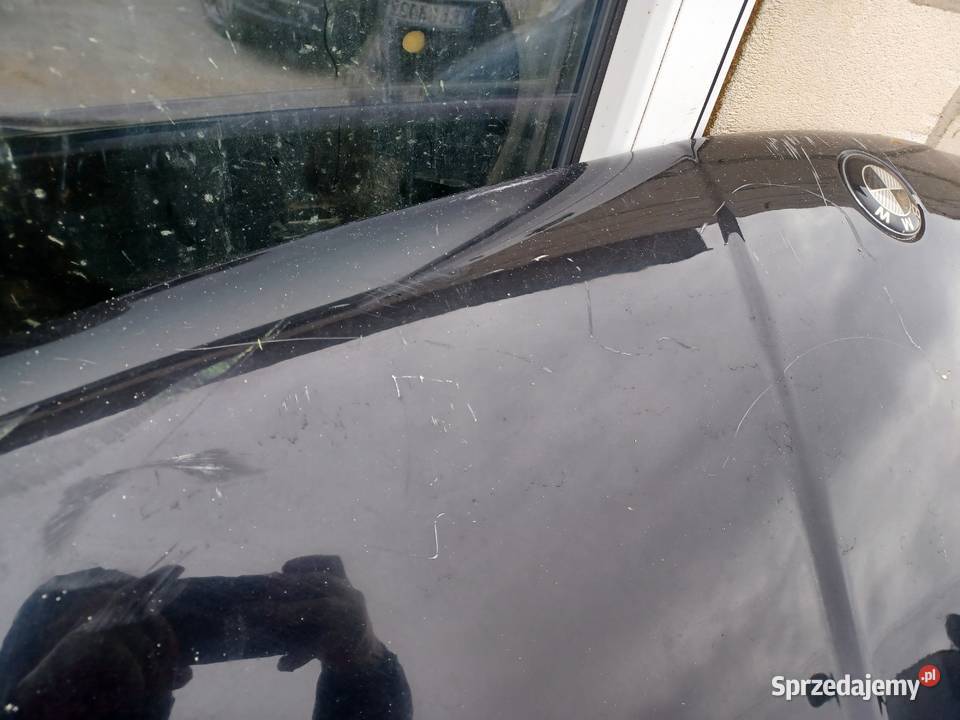 Maska Pokrywa Silnika Bmw E34 Pozostałe