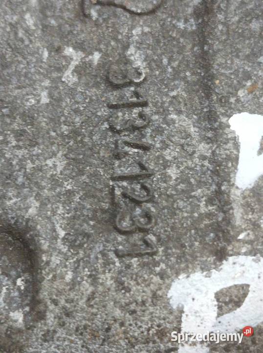 ZACISK HAMULCOWY PRAWY LEWY TYŁ KPL 20 B