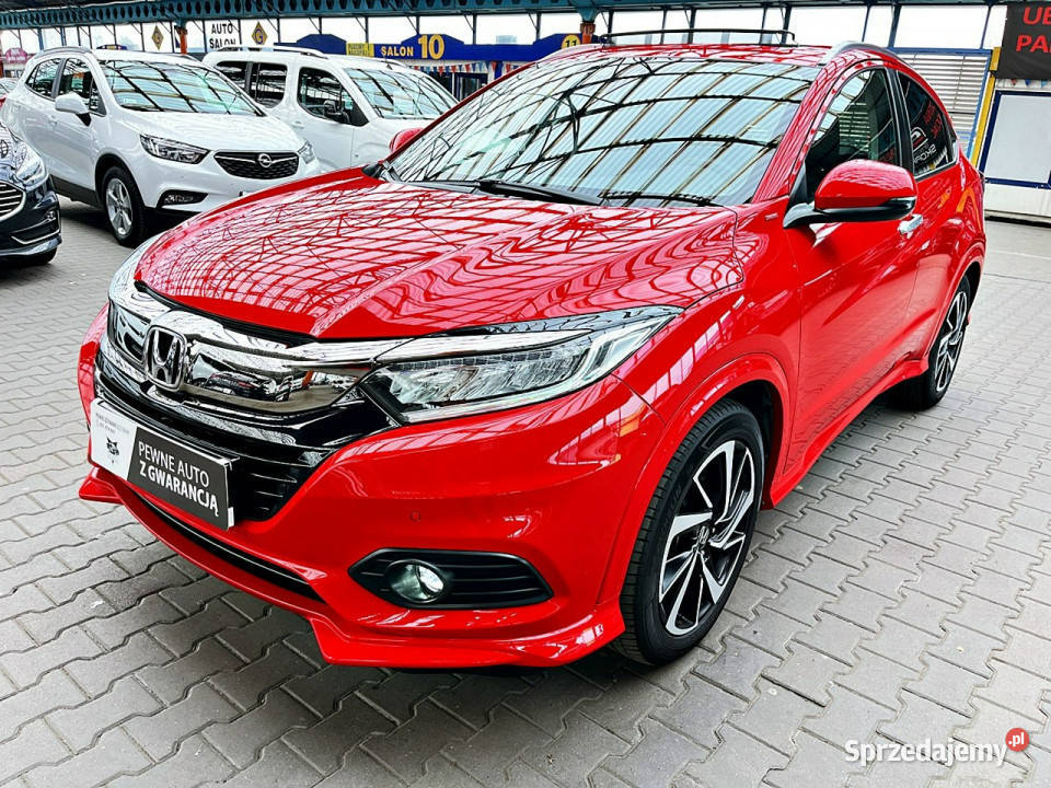 Honda HRV EXECUTIVEElDachFulLedNavi 3Lata Mysłowice