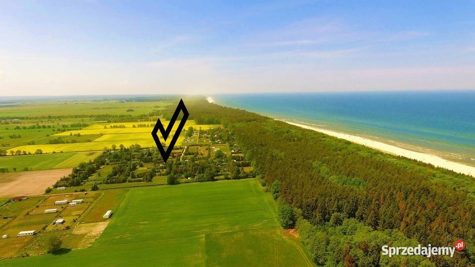 do wynajęcia super działka morzem Karwieńskie Błoto Drugie