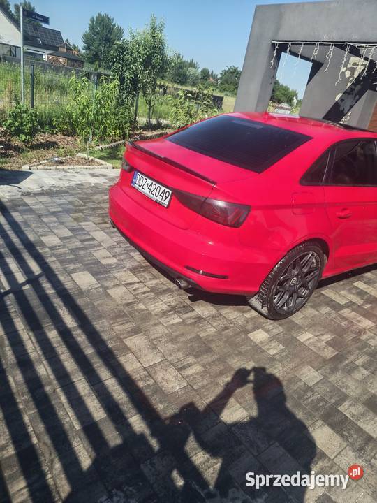 Audi a3 8v 2015r 20tfsi 300koni quattro dsg Wrocław sprzedam