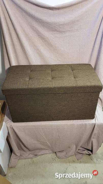 Składana pufa firmy relaxdays Brzezna