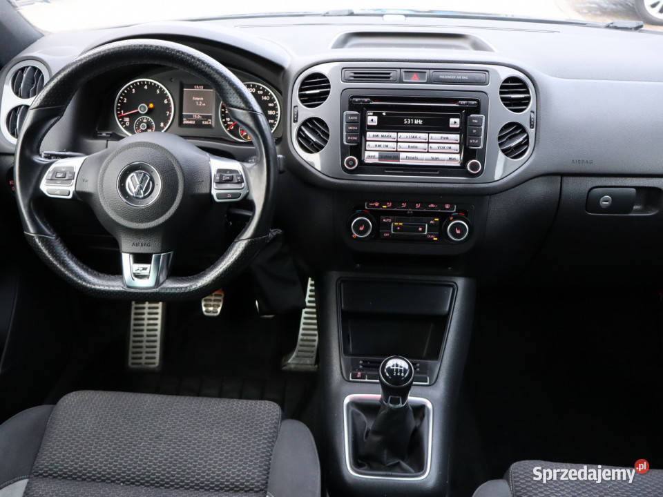 VW Tiguan 14 TSI Samochody osobowe