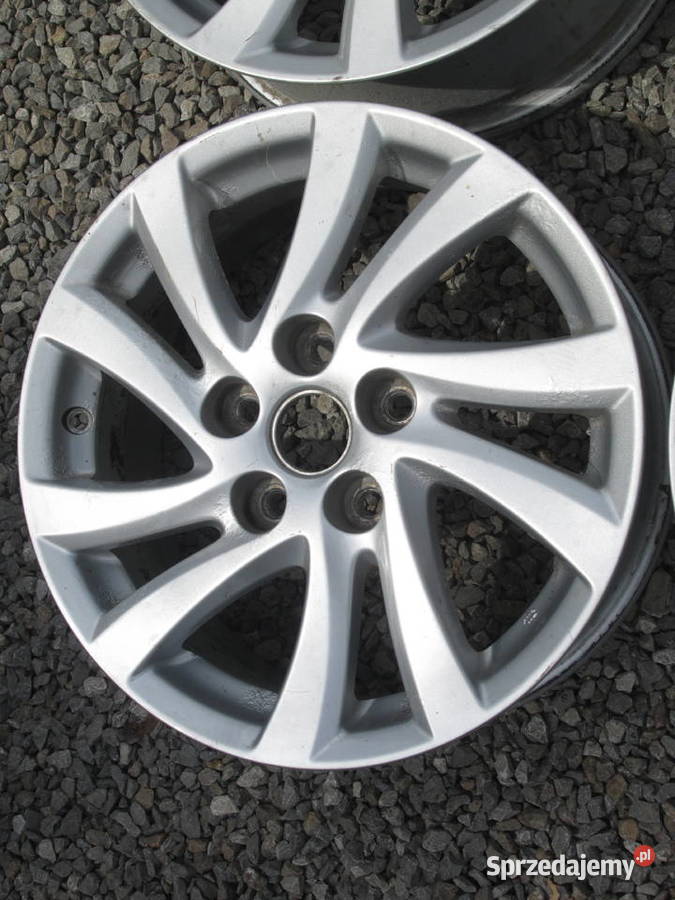 Alufelgi 5x1143x16 Mazda Kia Hyundai Krasnystaw
