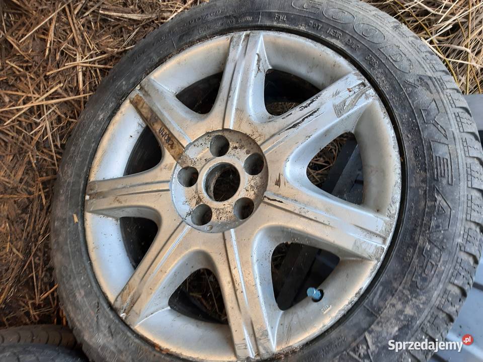 Fiat Croma II komplet kół alufelgi R17 opony Ksawerów