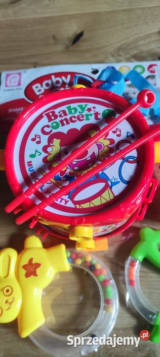 Grzechotki bębenek Moszczenica