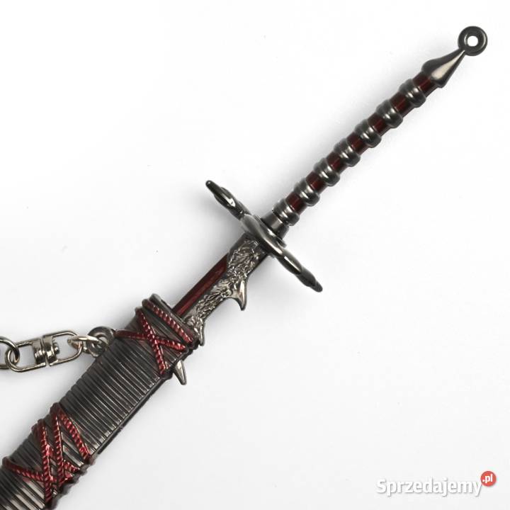 Rathalos Sword 22 Metal Brelok Monster Hunter zachodniopomorskie