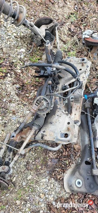 Peugeot 206 przed FL Zderzak Maska Pas przód z Żabno