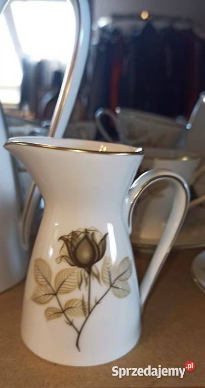 Mlecznik Seria Schattenrose Rosenthal Model Form Gdańsk