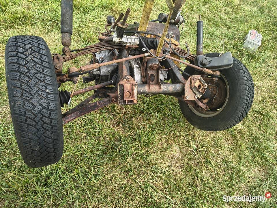 Trabant 601 DDR silnik skrzynia biegów sanki Siewierz