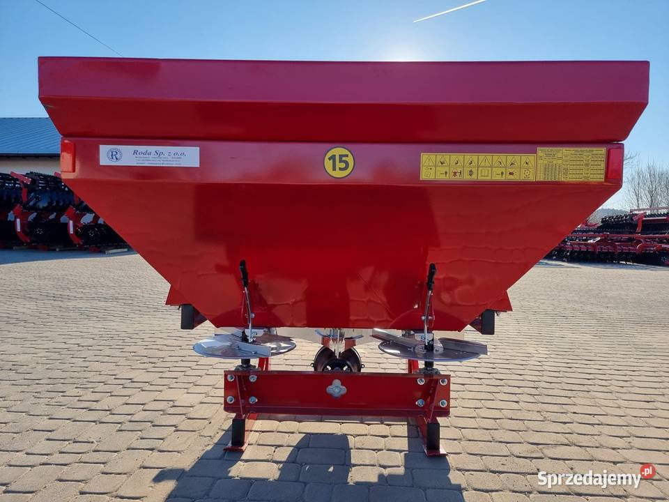 Rozsiewacz do nawozu Strumyk 400L 1600L Nawożenie Jasło sprzedam