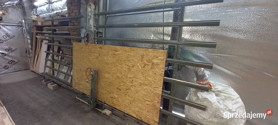 piła pionowa HOLZHER panelowa Błotnica Strzelecka