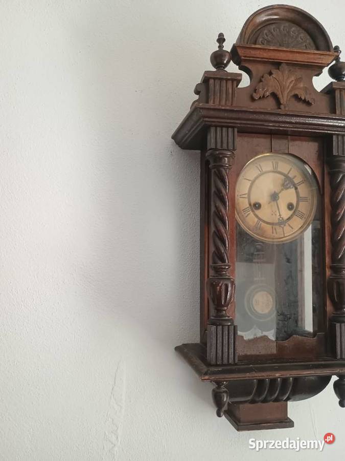 Wiszący zegar ścienny johans Rzeszów