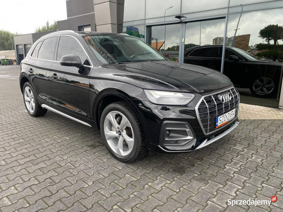Audi Q5 Quattroskóra panorama kamera cofania nieuszkodzony
