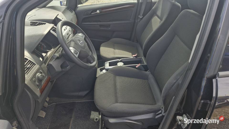 Opel Zafira B 18 benzyna 140 7osobowa Częstochowa