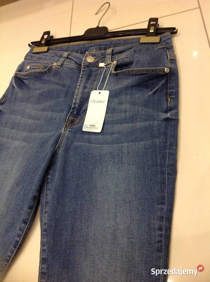 Spodnie Jeans Damskie VIVANCE S NOWE Nowa Sól sprzedam