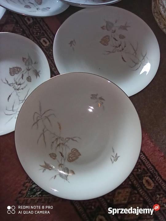 Talerzyk deserowy KPM Krister Germany 195256 r Porcelana i szkło Gdańsk