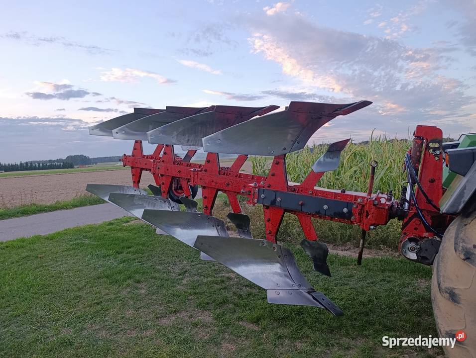 Pługi obrotowe 4 skibowe 31 super stan resorowe Kożuszki sprzedam