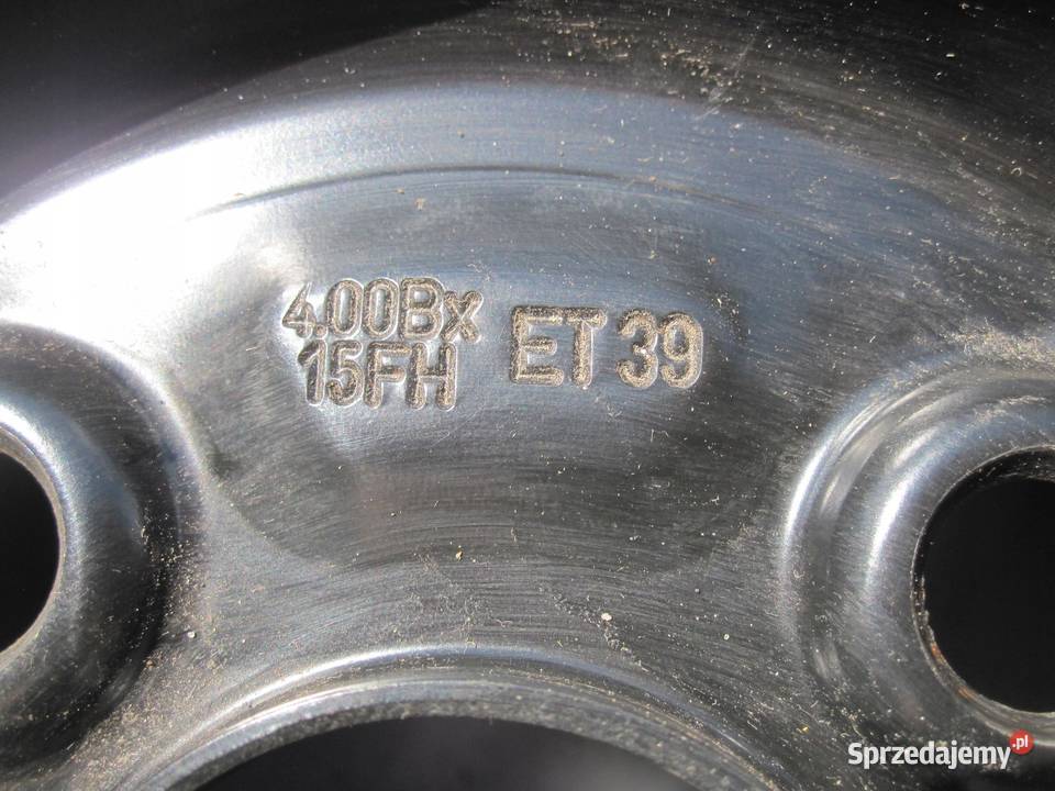 NISSAN koło dojazdowe 1257015 95M 4x100 ET39 świętokrzyskie