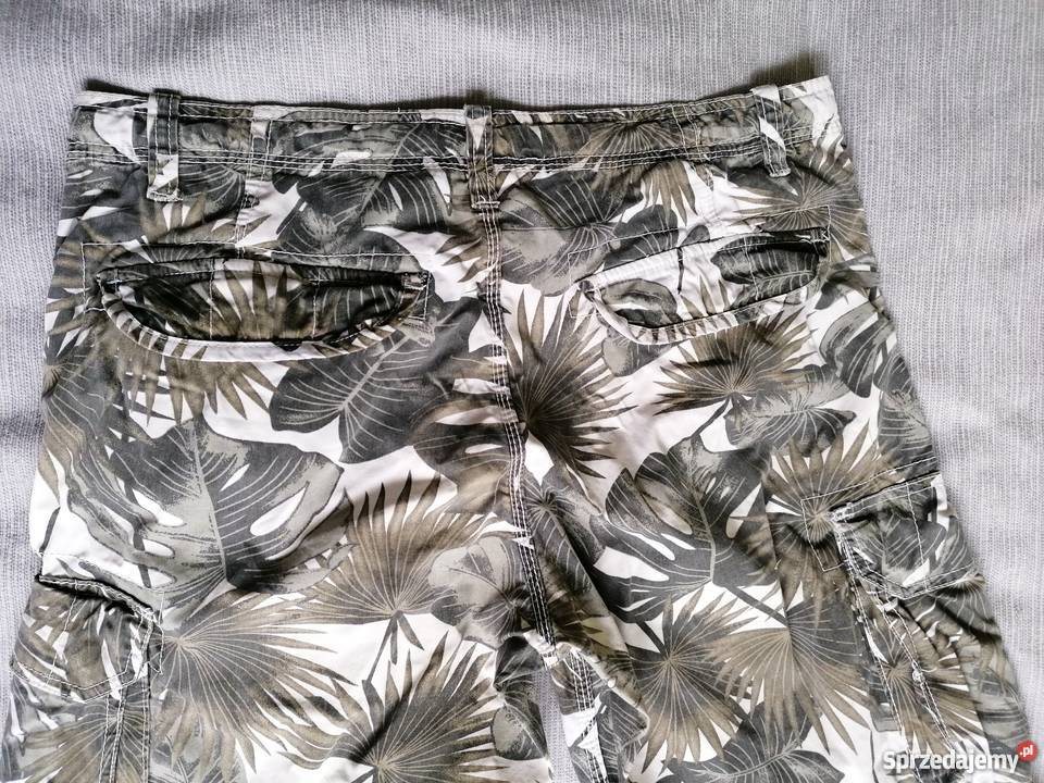 CAMĘSKIE SZORTY BERMUDY BOJÓWKI RL Rozmiar L sprzedam