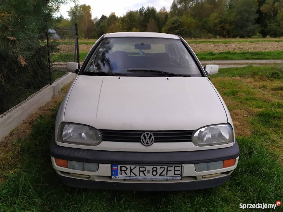 VW GOLF 3 Ustrobna
