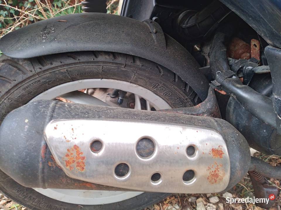 Piaggio FLY 50 4t dwa kluczyki pierwszy garażowany Kielce