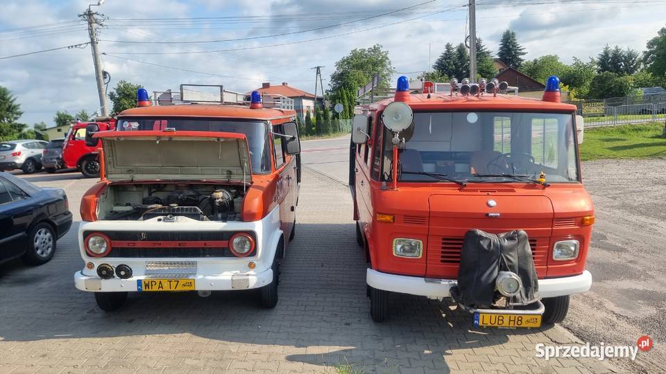 MercedesBenz LF 408G Straż 27 zabytek benzyna 2200kg Specjalne