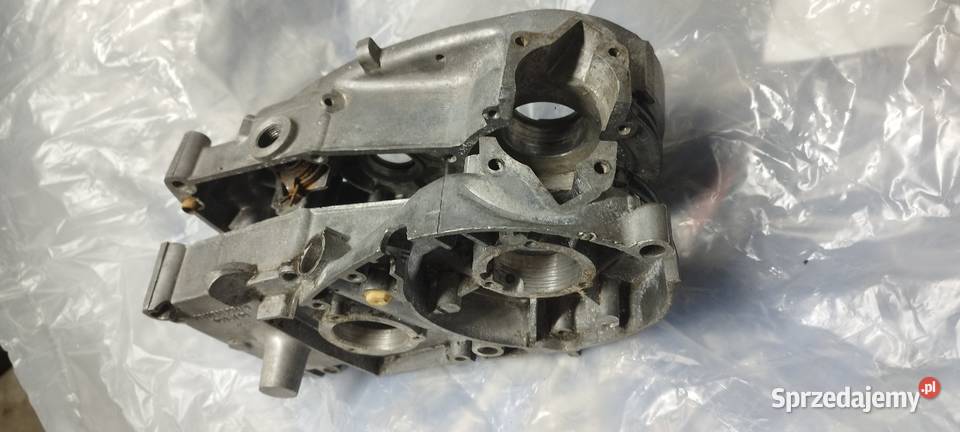 Silnik Simson s50 kartery zgodne