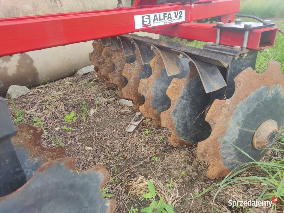 Talerzówka 2x8 brona talerzowa Strumyk 2023 Wieluń