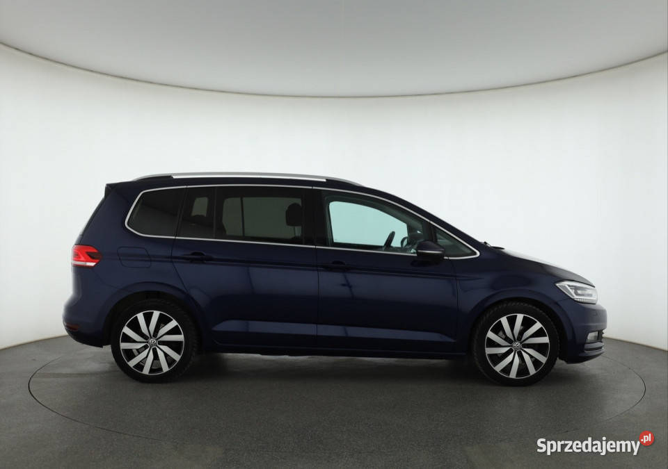 VW Touran 18 TSI światła do jazdy dziennej Piaseczno