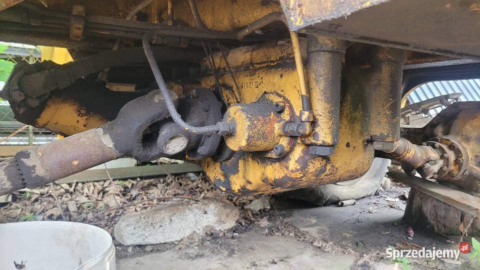 Koparka kołowa liebherr 901 czesci Tomaszów Lubelski