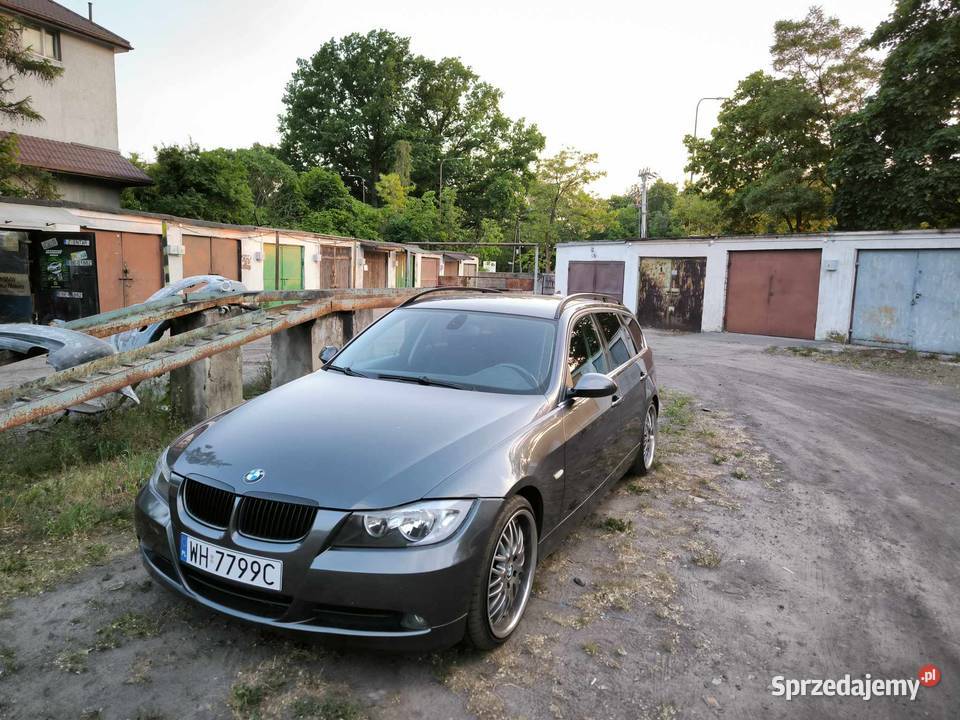 BMW E91 M57 30D AUTOMAT automatyczna mazowieckie Warszawa