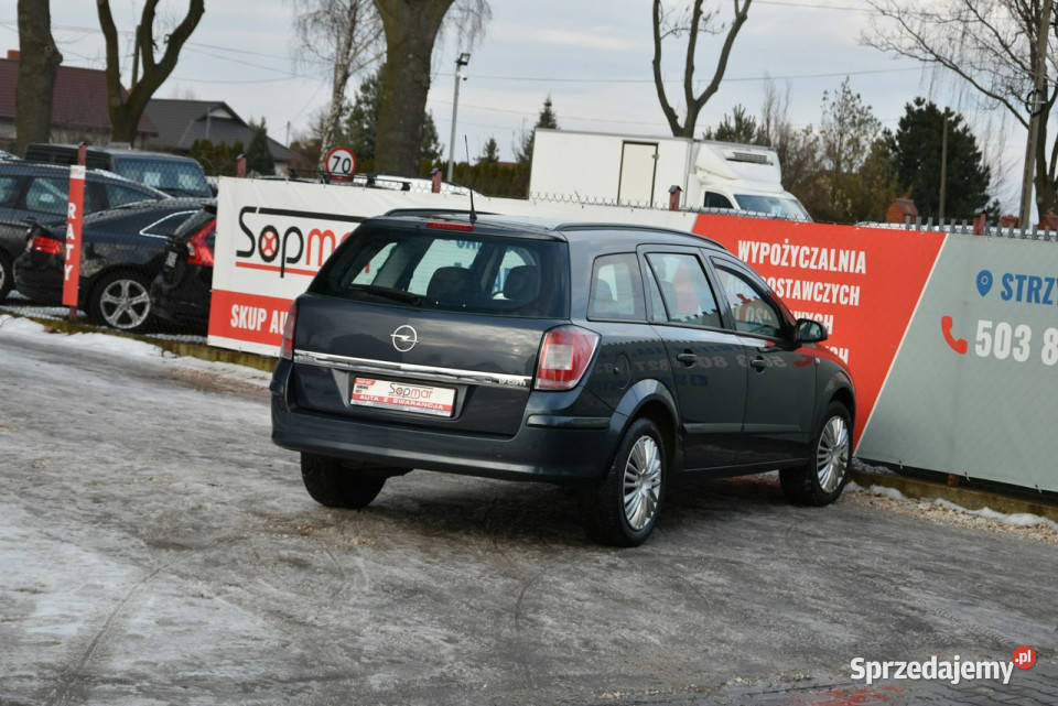 Opel Astra 17CDTi 110 2008r TEMPOMAT Klima H