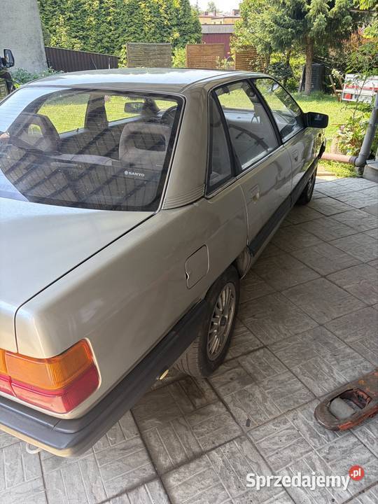 Audi 100 c3 22 quattro cygaro 269999km Łaziska Górne