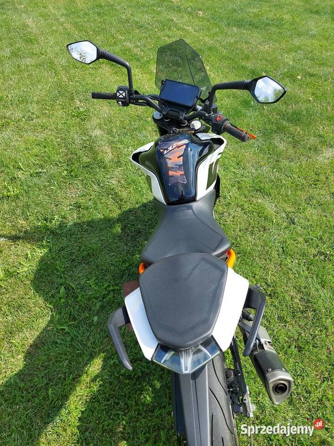 KTM DUKE 125 2018 Kat B Krępa Kaszubska