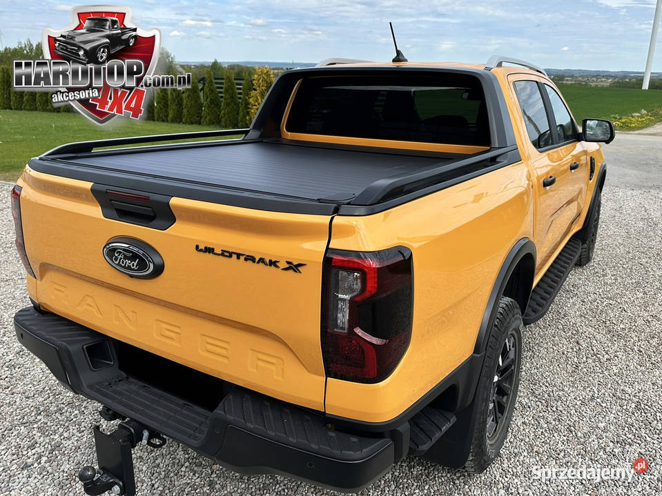 Roleta zabudowa paki Mountain Top EVO M Ford osobowe Pasłęk